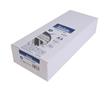 Comb, plastic, 10 mm, 41-55 sheets, VICTORIA OFFICE, white